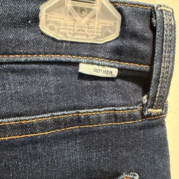 MOTHER The Rambler Leg Ankle wash Jeans Size 28 - Picture 9 of 16